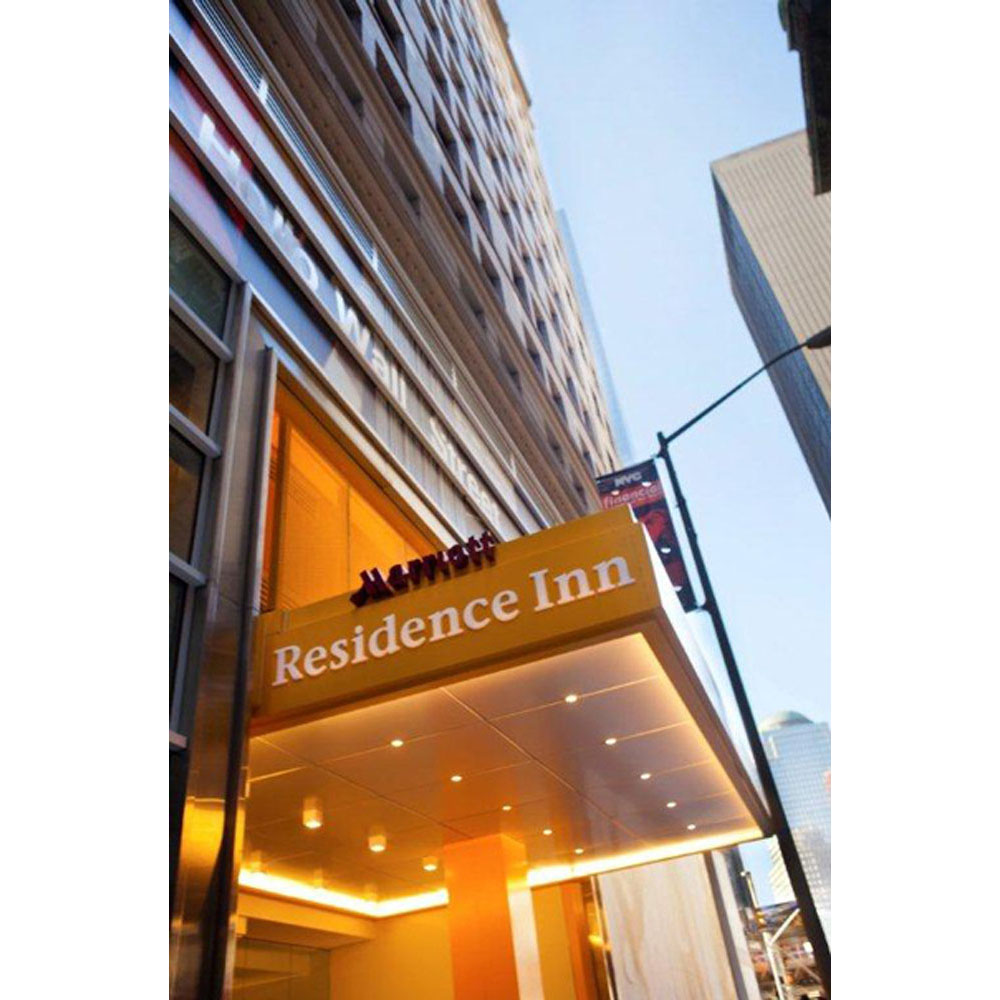 فندق ريزيدنس إن باي ماريوت نيويورك داونتاون مانهاتن/ منطقة مركز التجارة العالمي